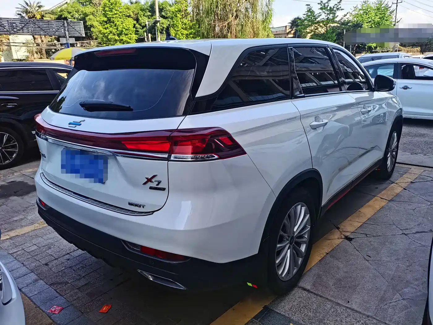 CHANGAN CHANGAN AUCHAN X7 PLUS