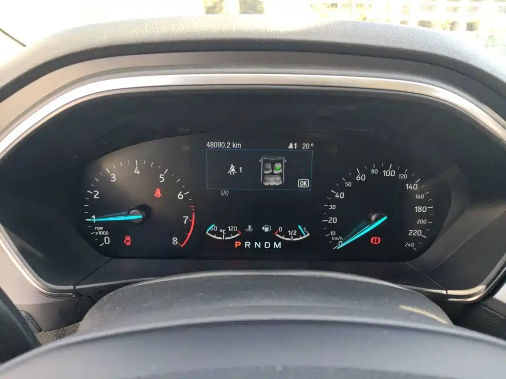 Ford Focus Active 2020 2020 EcoBoost 180 Auto Trendy Edition