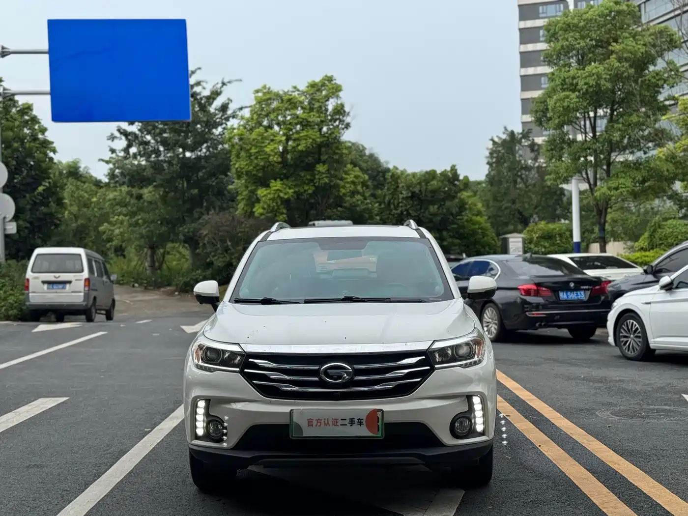 GAC Trumpchi Trumpchi GS4 New Energy 2018 2017 1.5L PHEV Smart Edition