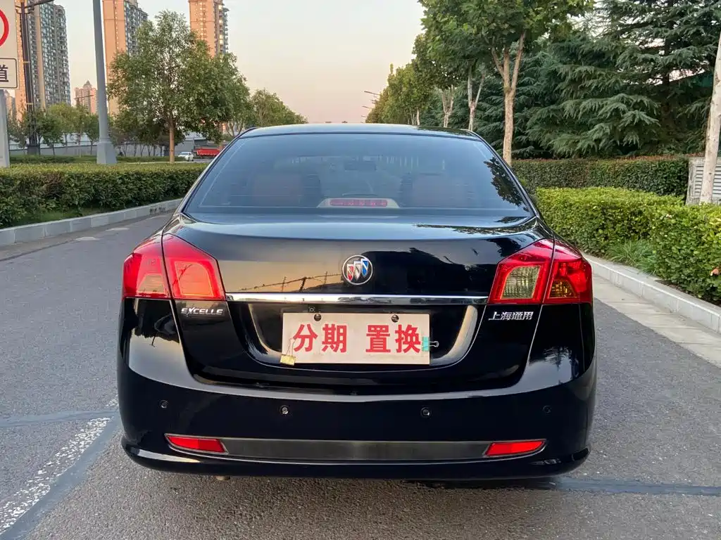 Фото 13 - Buick Excelle