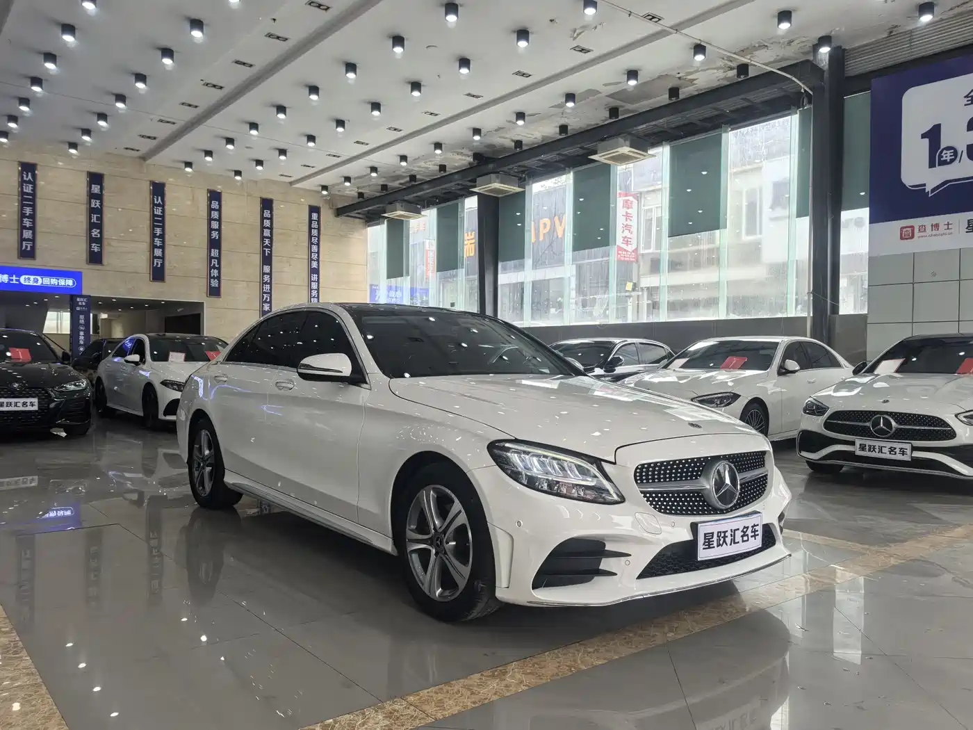 Mercedes-Benz C-Class 2021 C 260 L Sport Edition фото 3