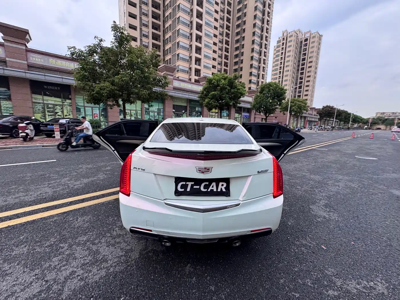 Фото 26 - Cadillac ATS-L