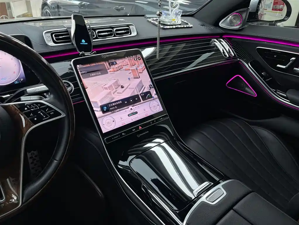Mercedes-Benz S-Class 2022 S 400 L Business фото 10