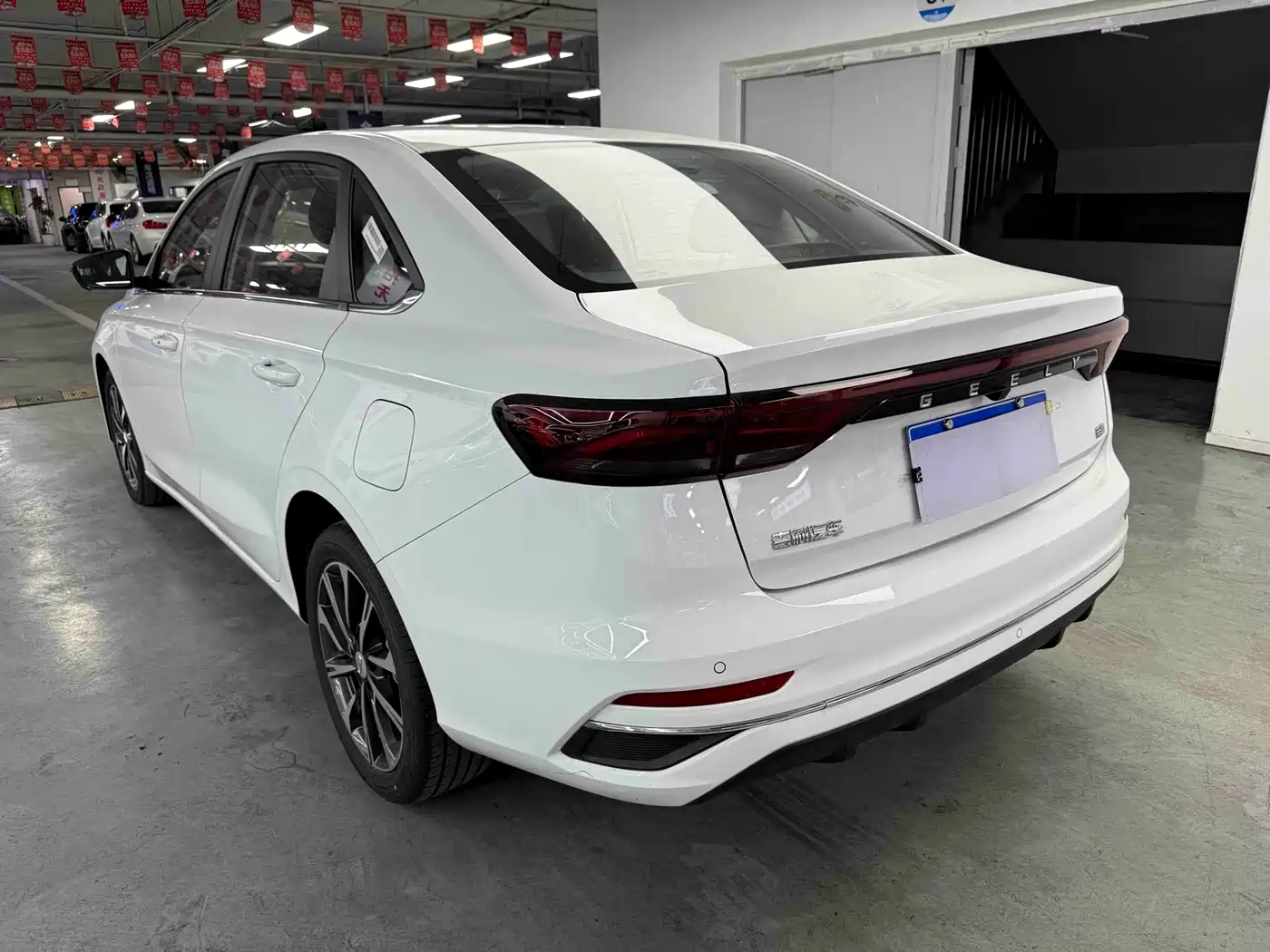 Geely Emgrand 2025 2025 4th Gen 4 Million Commemorative Edition 1.5L CVT Soar