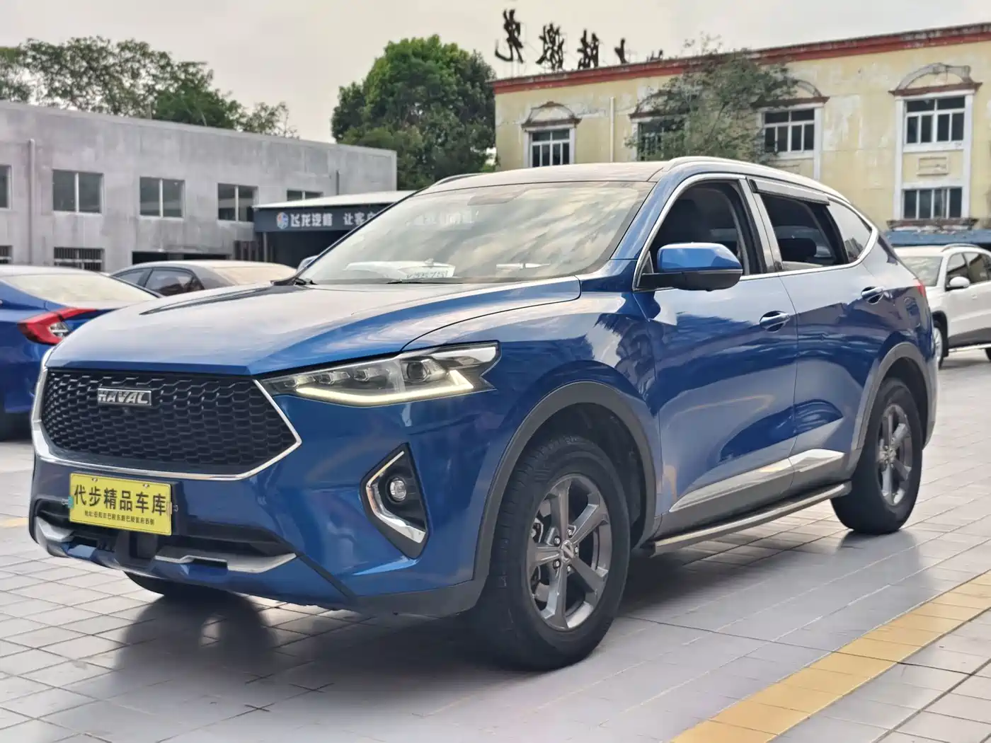 Haval F7 2019 1.5T 2WD i-Style China VI