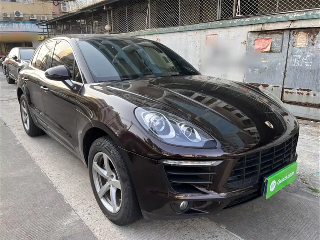 Porsche Macan 2017 Macan 2.0T фото 10