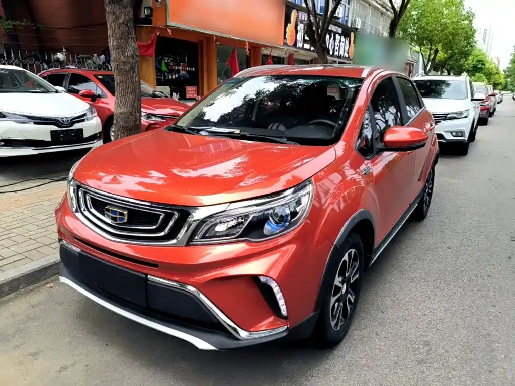 Geely Vision X3 2017 2017 1.5L Manual Premium