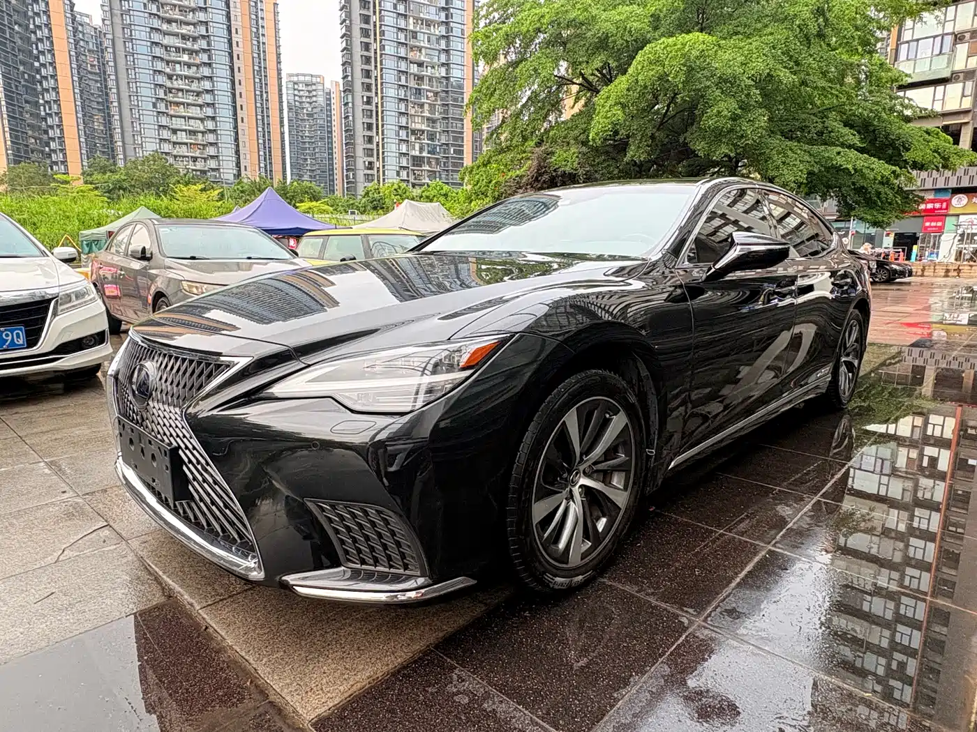  Lexus Lexus LS 2021 500h Luxury Edition