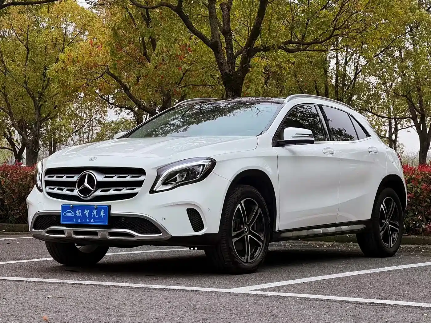 Mercedes-Benz GLA 2018 GLA 200 Fashion