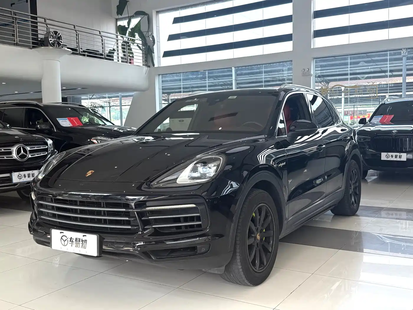 PORSCHE CAYENNE NEW ENERGY
