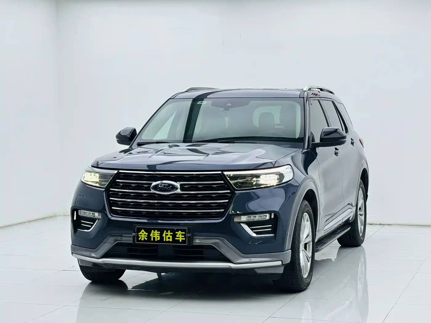Ford Explorer 2020 2020 EcoBoost 285 AWD Trend Edition 6-Seater