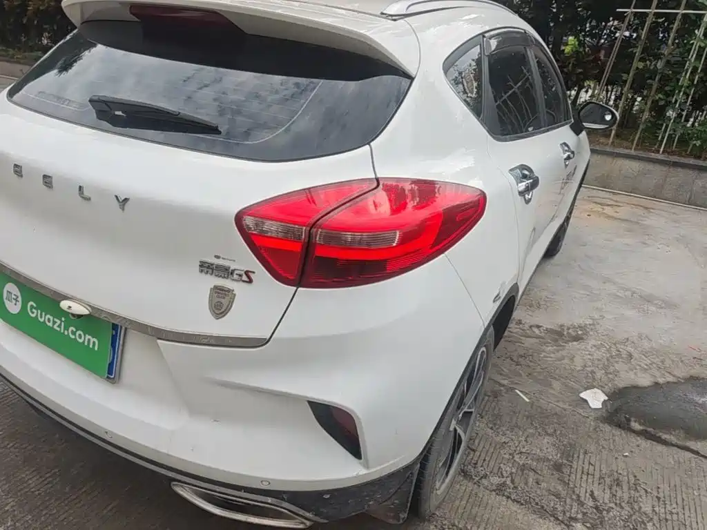 صورة 8 - Geely Emgrand GS