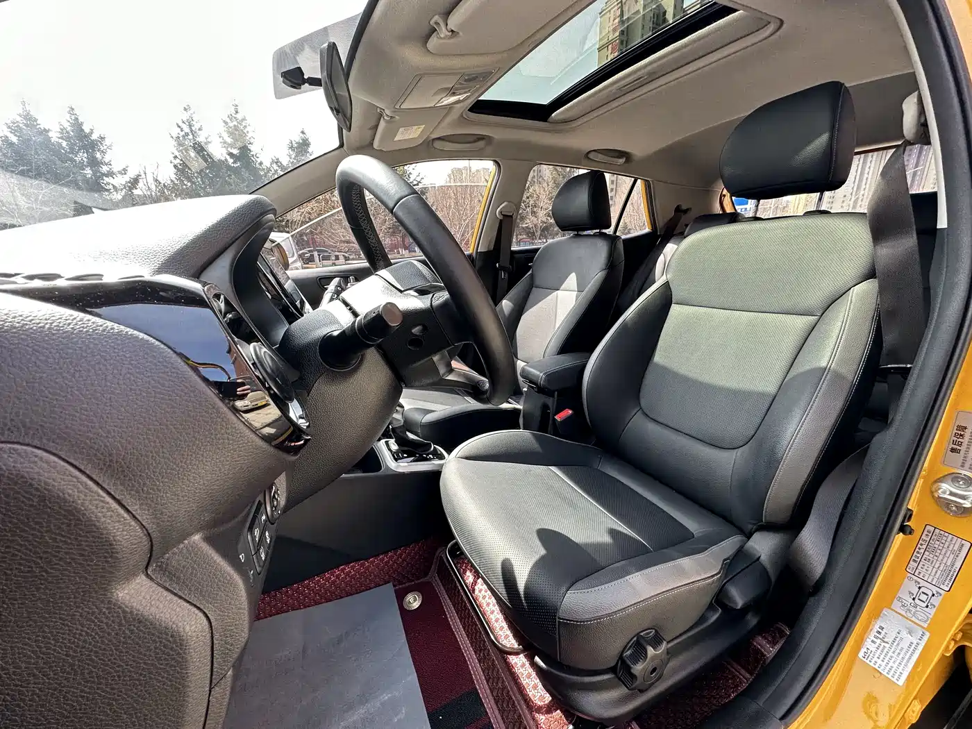 Kia KX1 2021 1.4L CVT Sunroof Version фото 25