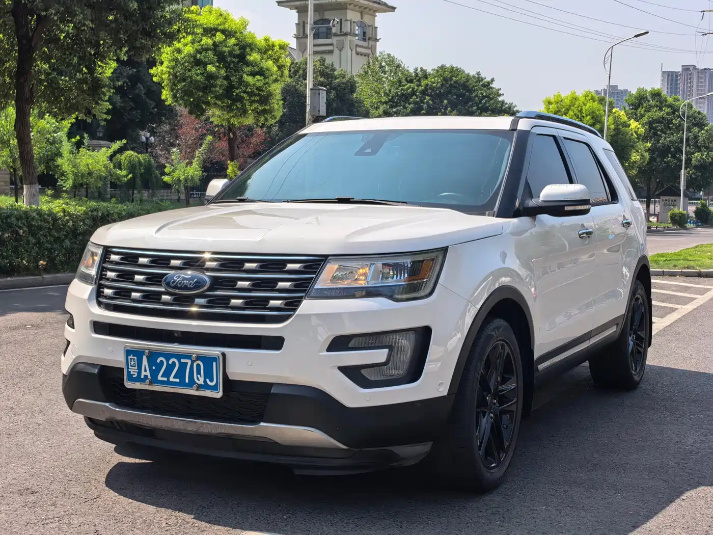 Ford Explorer (Import) 2018 2017 2.3T Elite Edition