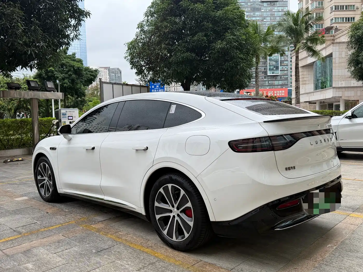 Zhijie Luxeed R7 2024 2024 Pure Electric 736km Ultra