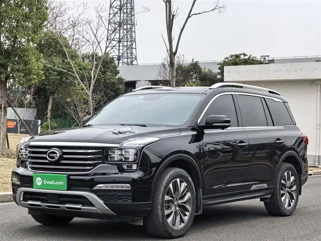 GAC Trumpchi Trumpchi GS8 2019 390T 2WD Luxury Smart Connect Edition (7-seater)