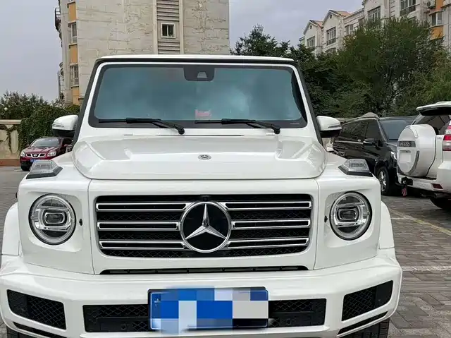 Mercedes-Benz G-Class 2023 G 350