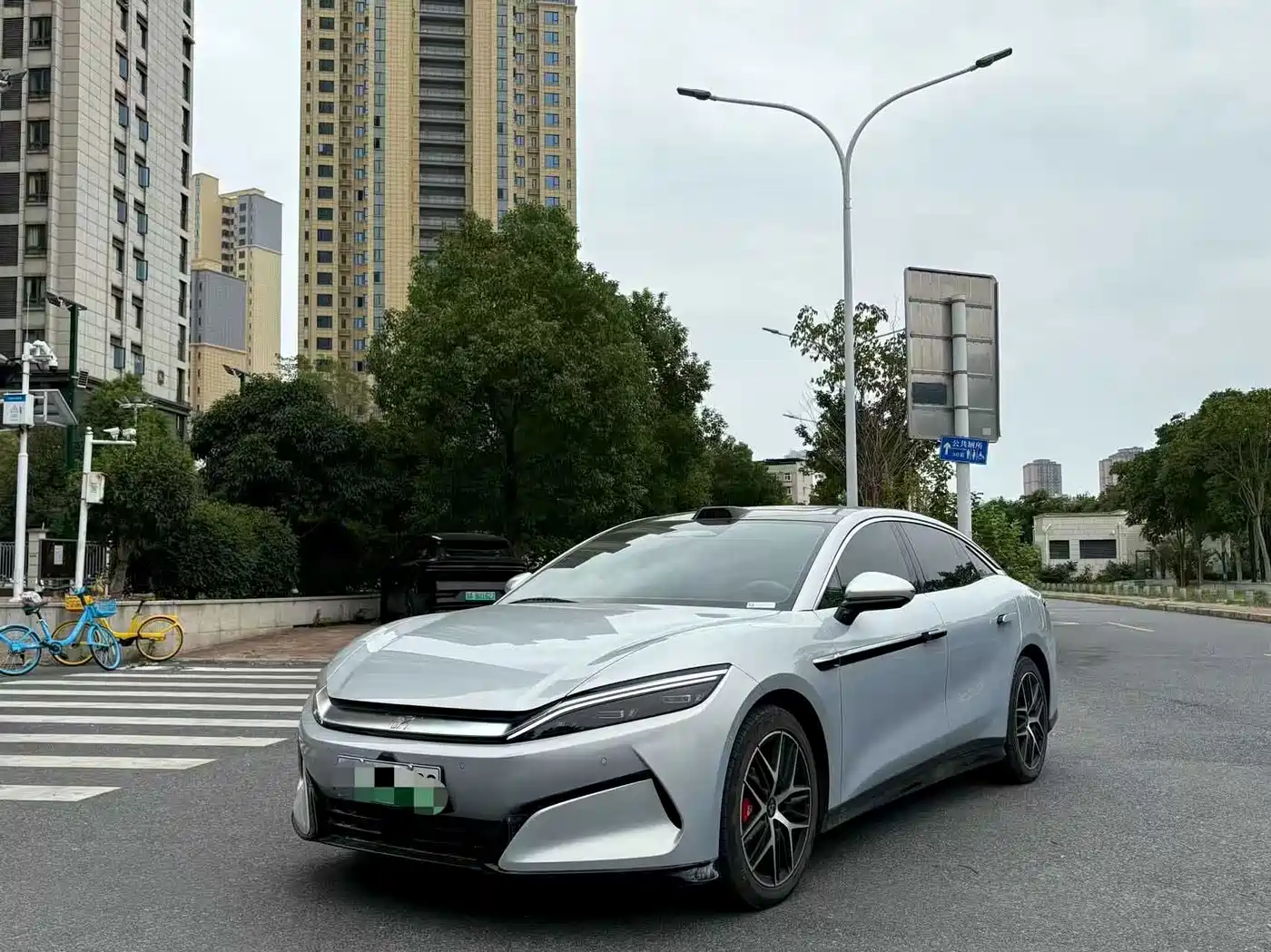 BYD Han L 2025 — пригон из Китая