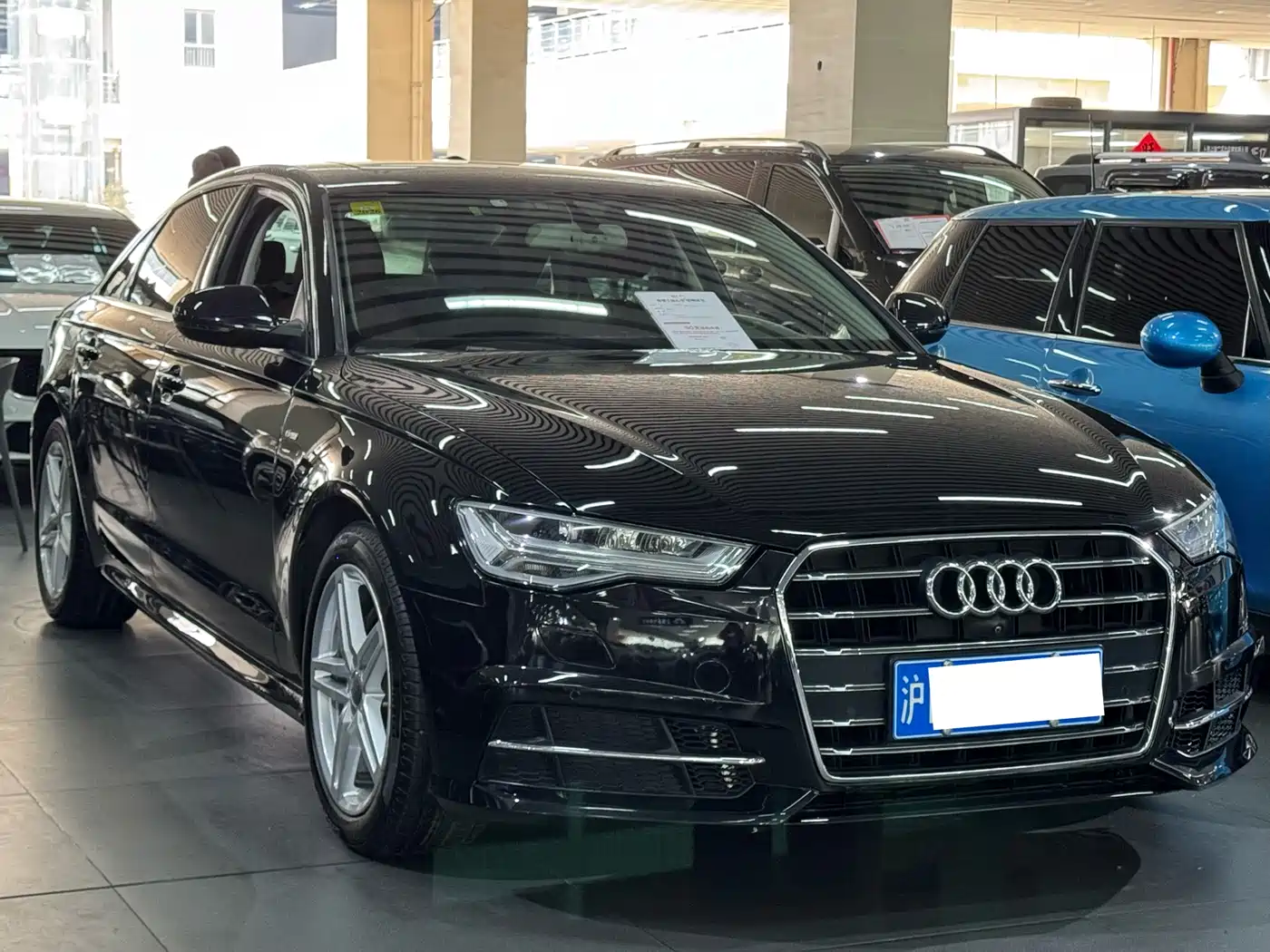 Audi A6L 2018 30th Anniversary 30 FSI Style фото 3
