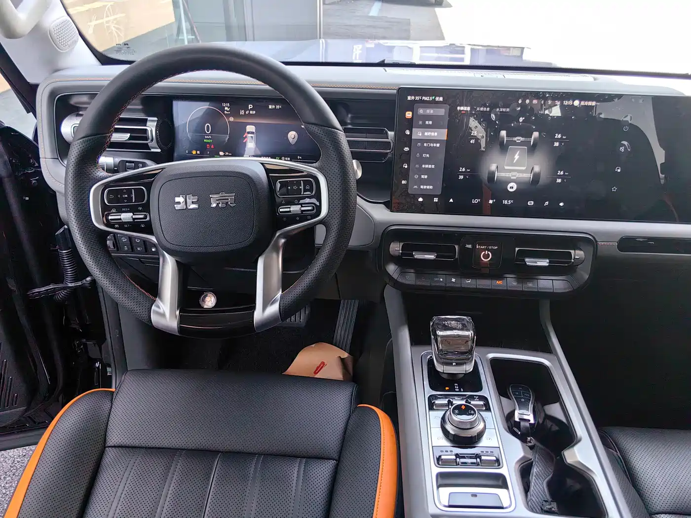 BAIC ORV Beijing Off-Road BJ40 Range Extender 2025 2025 Advanced Edition