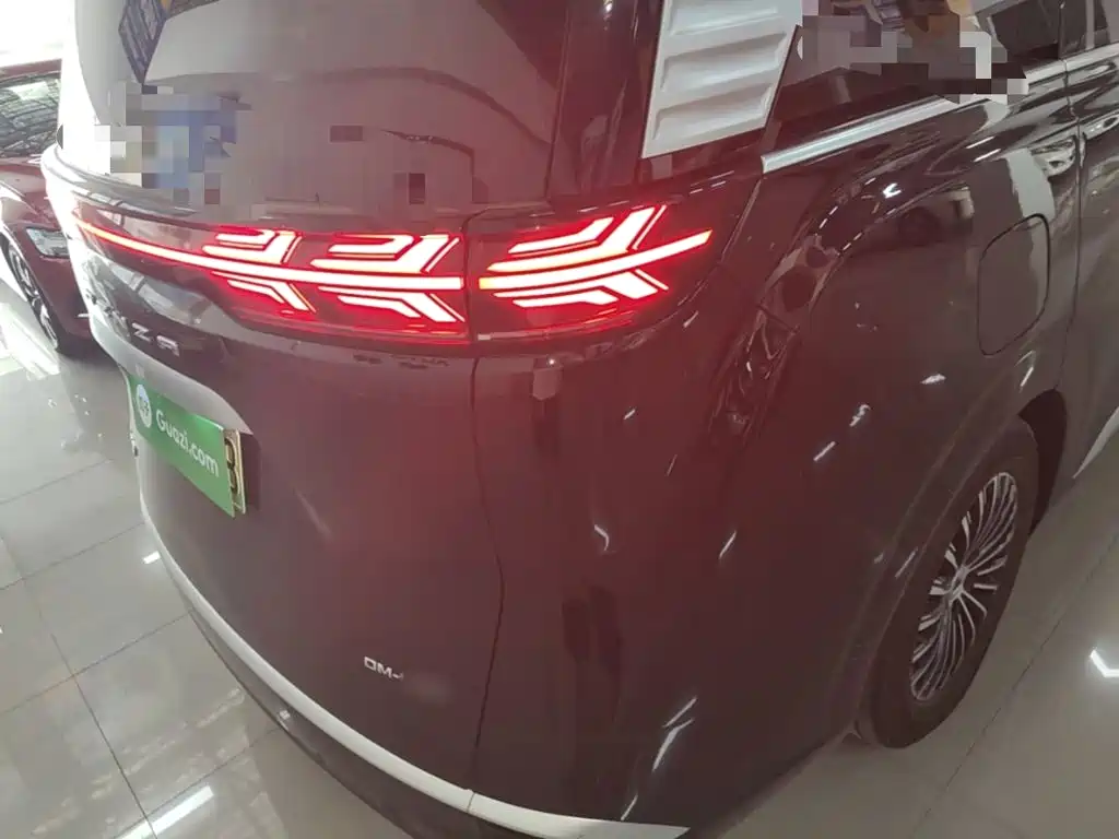 Denza D9 2023 2022 DM-i 970 All-Wheel Drive Honor Edition