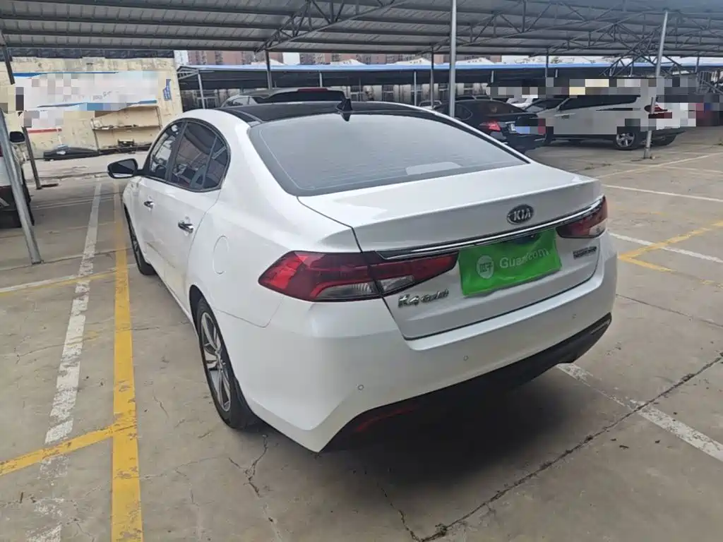 Kia Kaishen 2019 2017 1.8L Automatic GLS