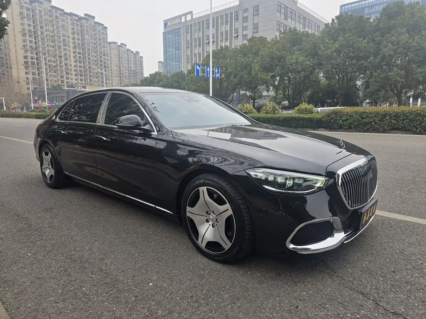 Mercedes-Benz Maybach S-Class 2021 S 480 4MATIC фото 3