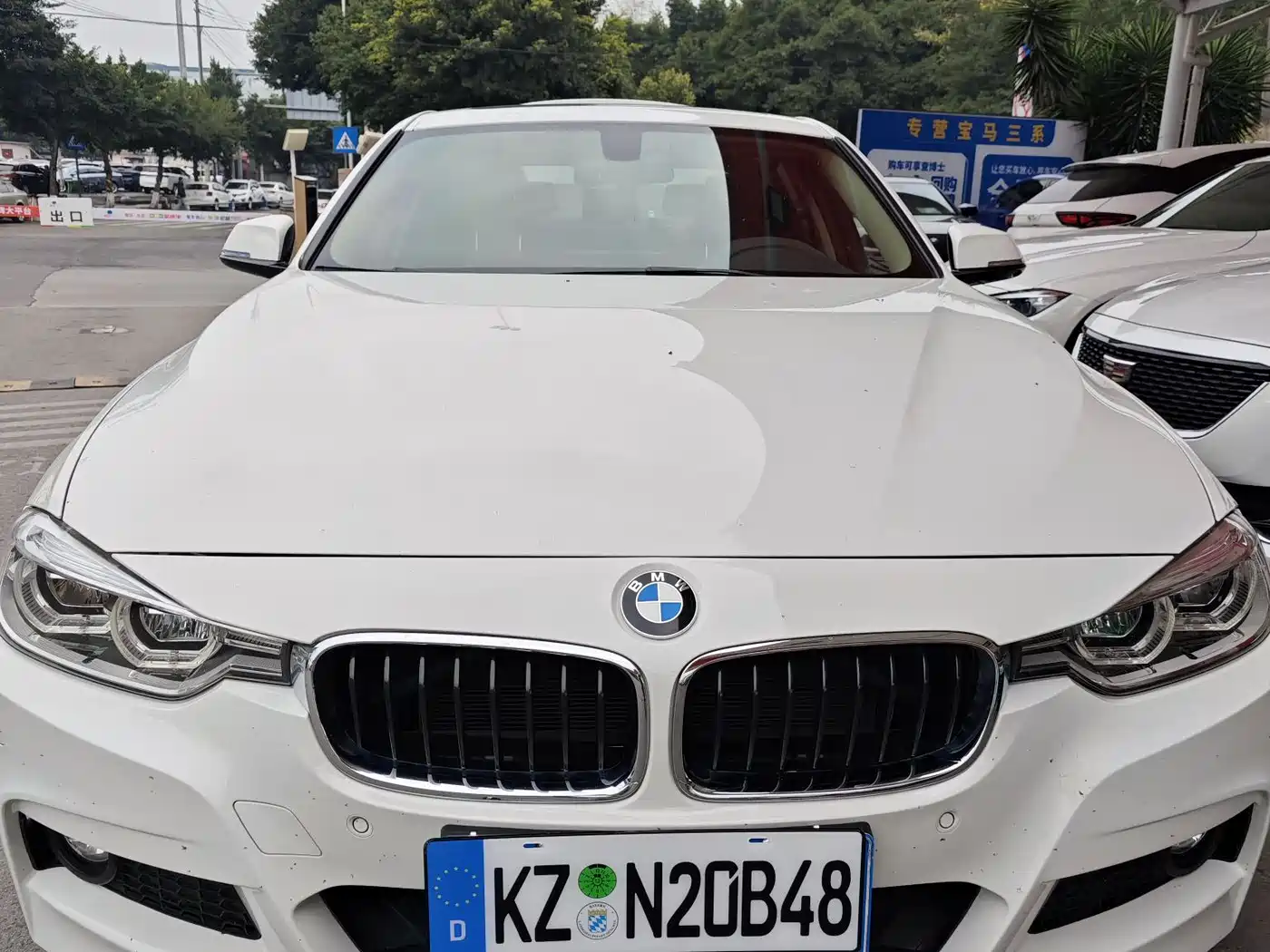 BMW 3 Series 2018 320Li Leading M Sport Package фото 2