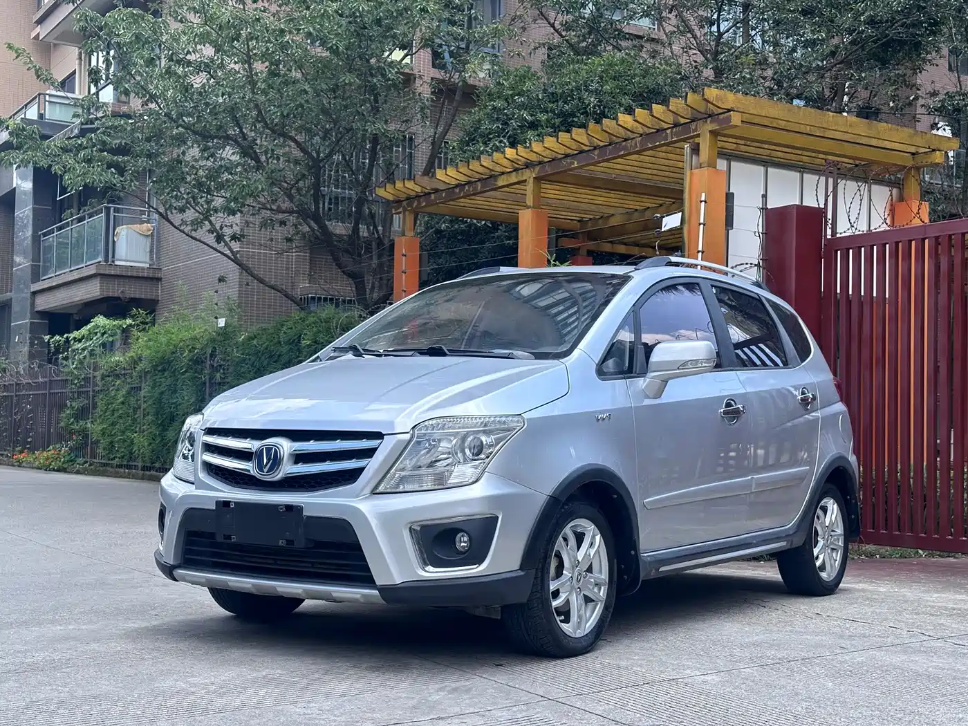 Changan CX20 2014 2014 1.4L Manual Sport China IV
