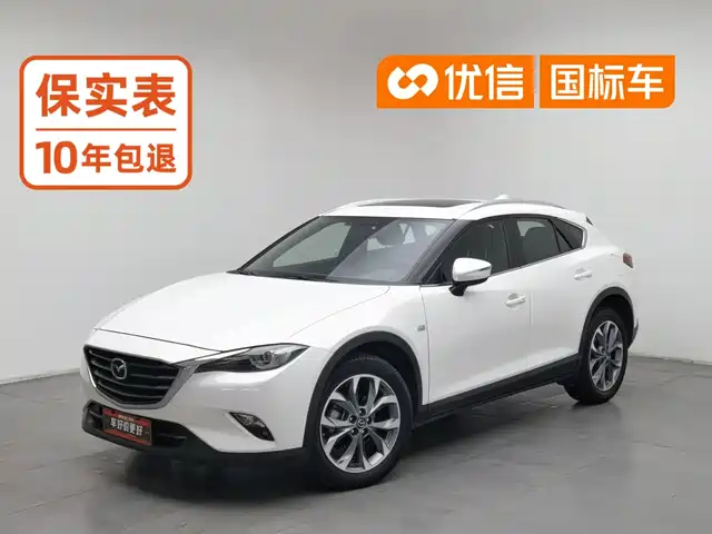 Mazda Mazda CX-4 2018 Model 2.5L Automatic 4WD Skyactiv Passion (China V)