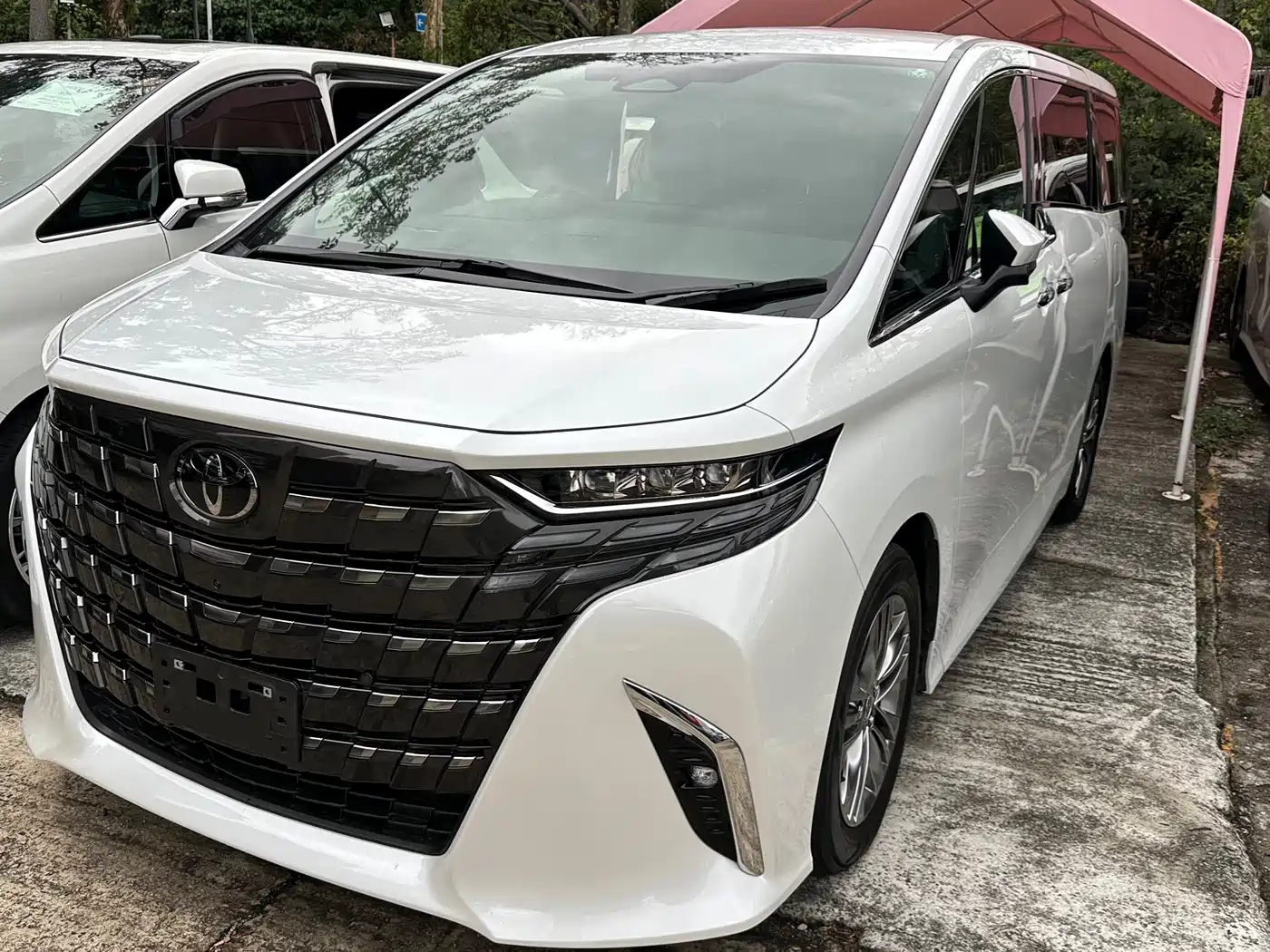 Toyota Alphard 2024 Hybrid 2.5L Prestige Edition