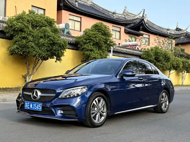 Mercedes-Benz C-Class 2021 C 200 L Fashion Edition — фото 3