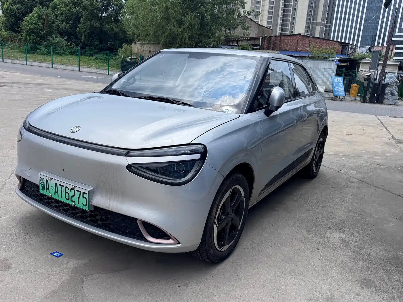 Dongfeng Yipai Nano 01 2025 2024 430 Plus Smart+