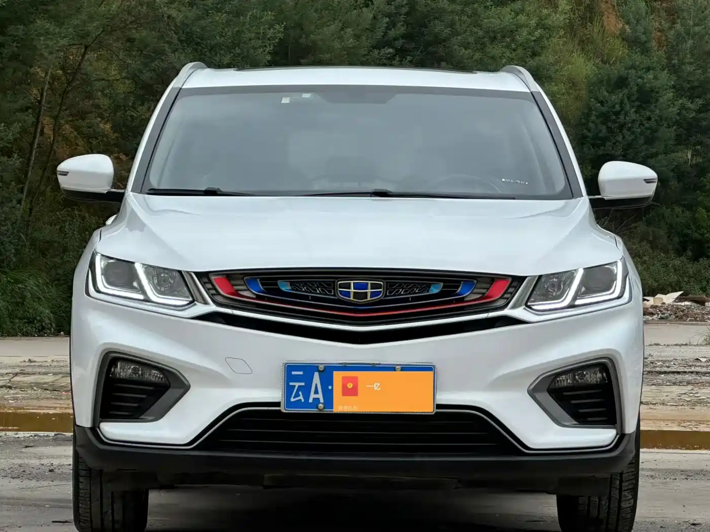 Geely Binyue 2019 2019 Sport 260T DCT Battle China VI