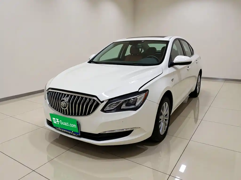 Фото 1 - Buick Excelle