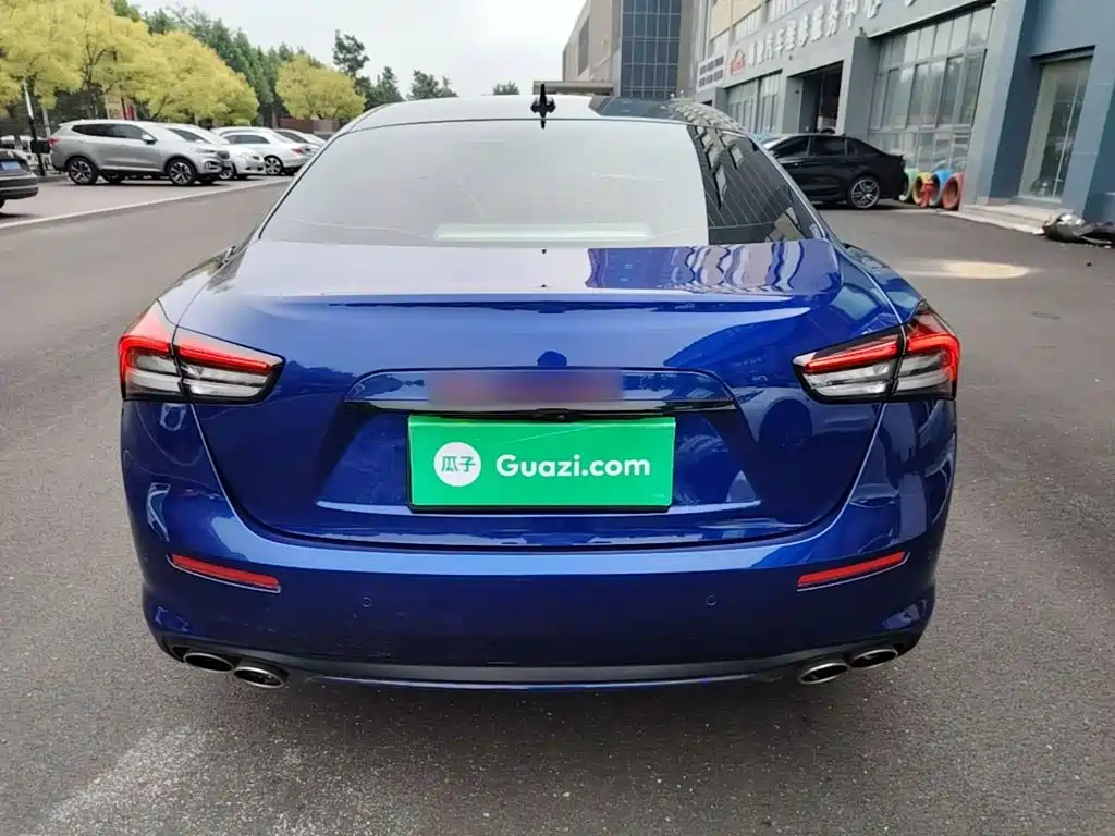 Maserati Ghibli 2023 2022 2.0T GT Edge Edition