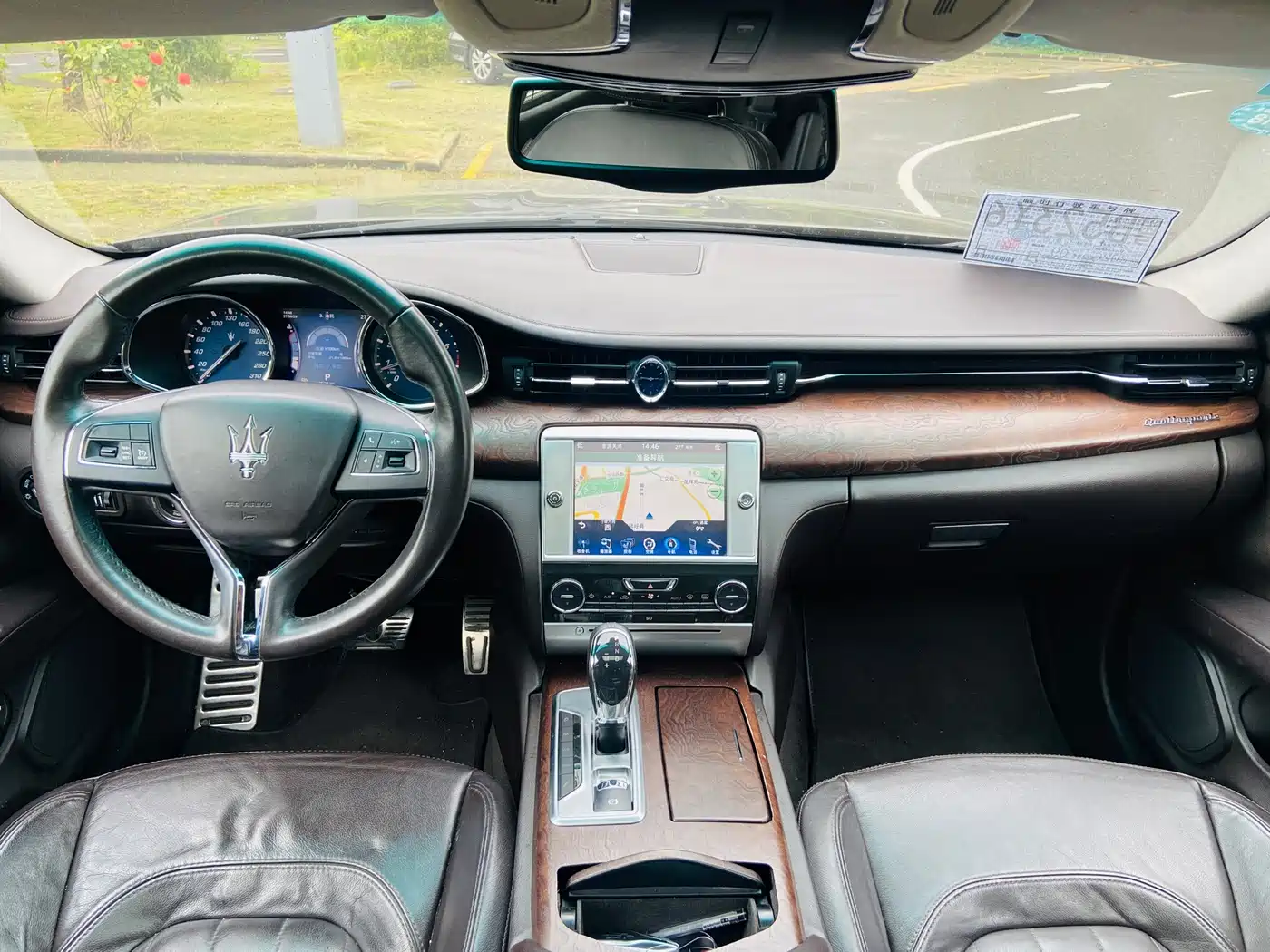 Maserati Quattroporte 2013 2013 3.0T Standard