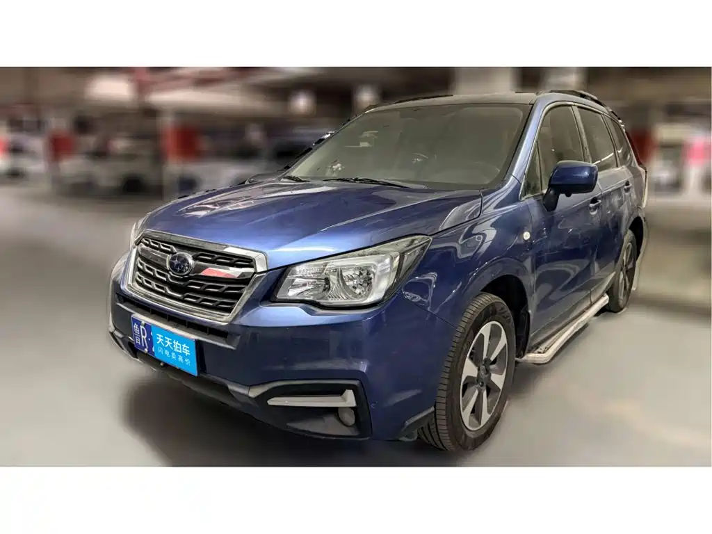 Subaru Forester 2016 — пригон из Китая