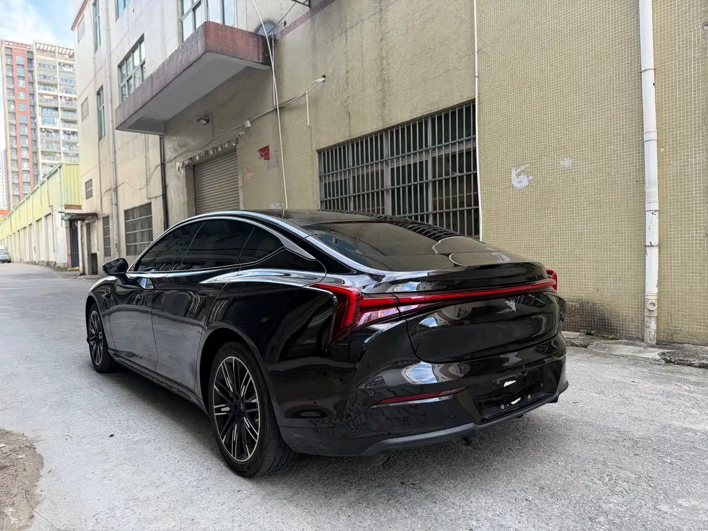Nezha Auto Nezha S 2024 2024 Model Pure Electric 520km RWD Lite Edition