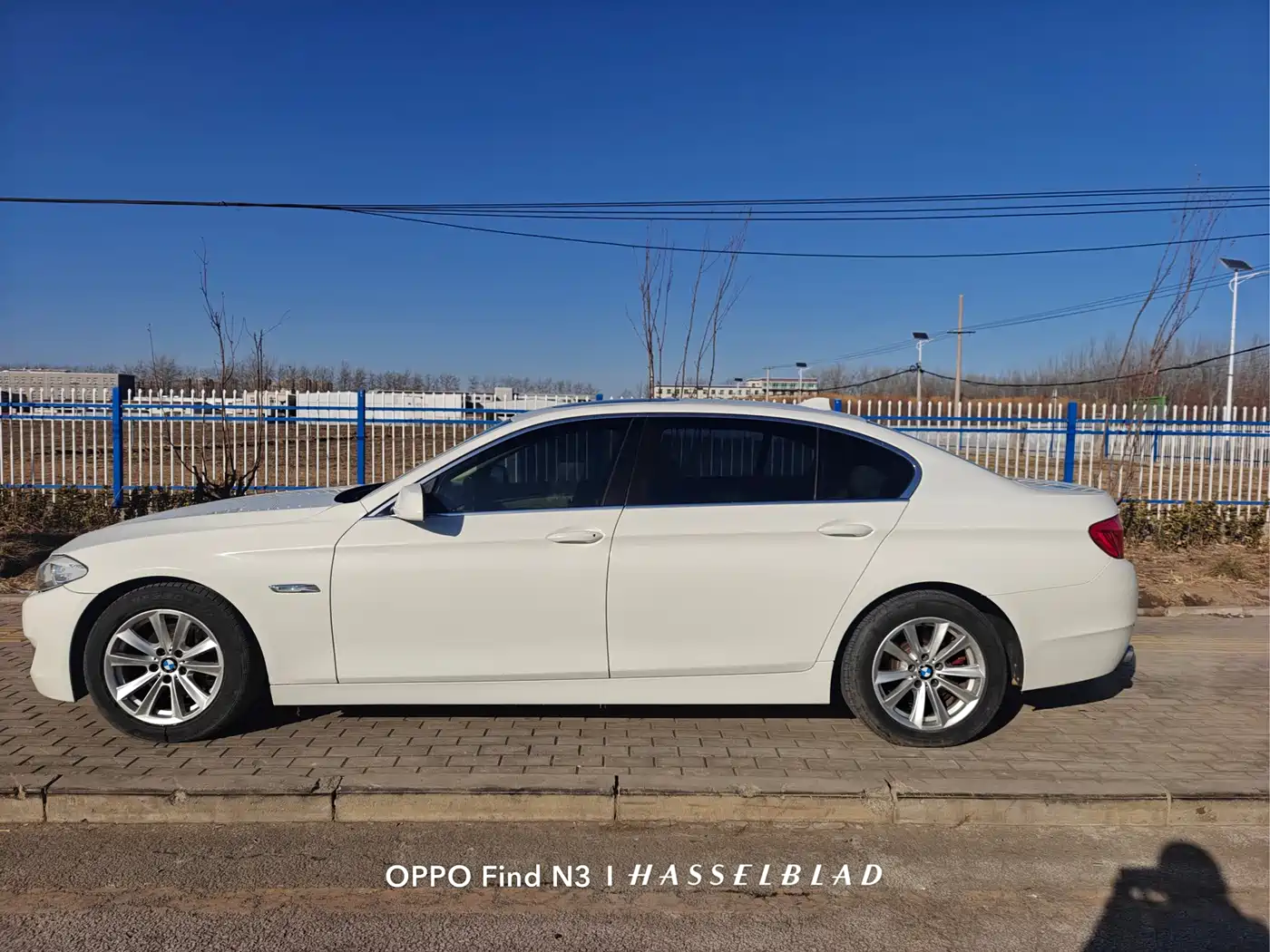 BMW 5 Series 2013 525Li Luxury фото 8