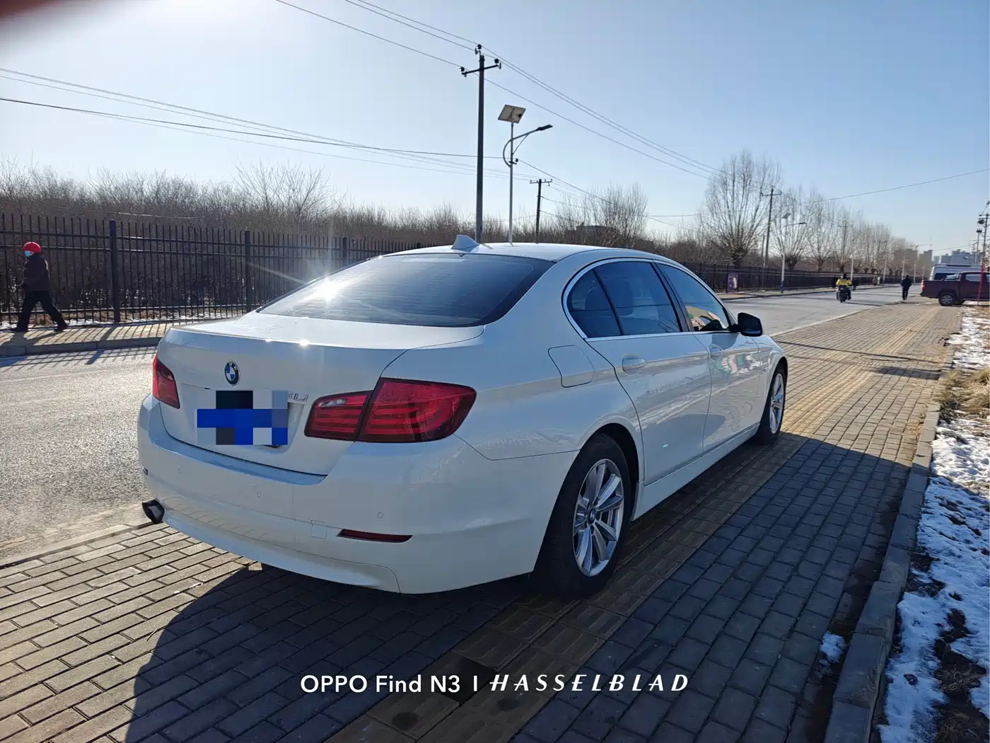 BMW 5 Series 2013 525Li Luxury фото 4