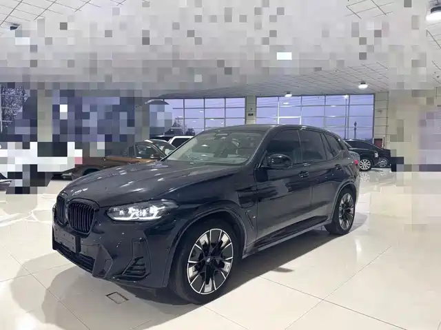 BMW BMW iX3 2022 Facelift Innovation Leader Model