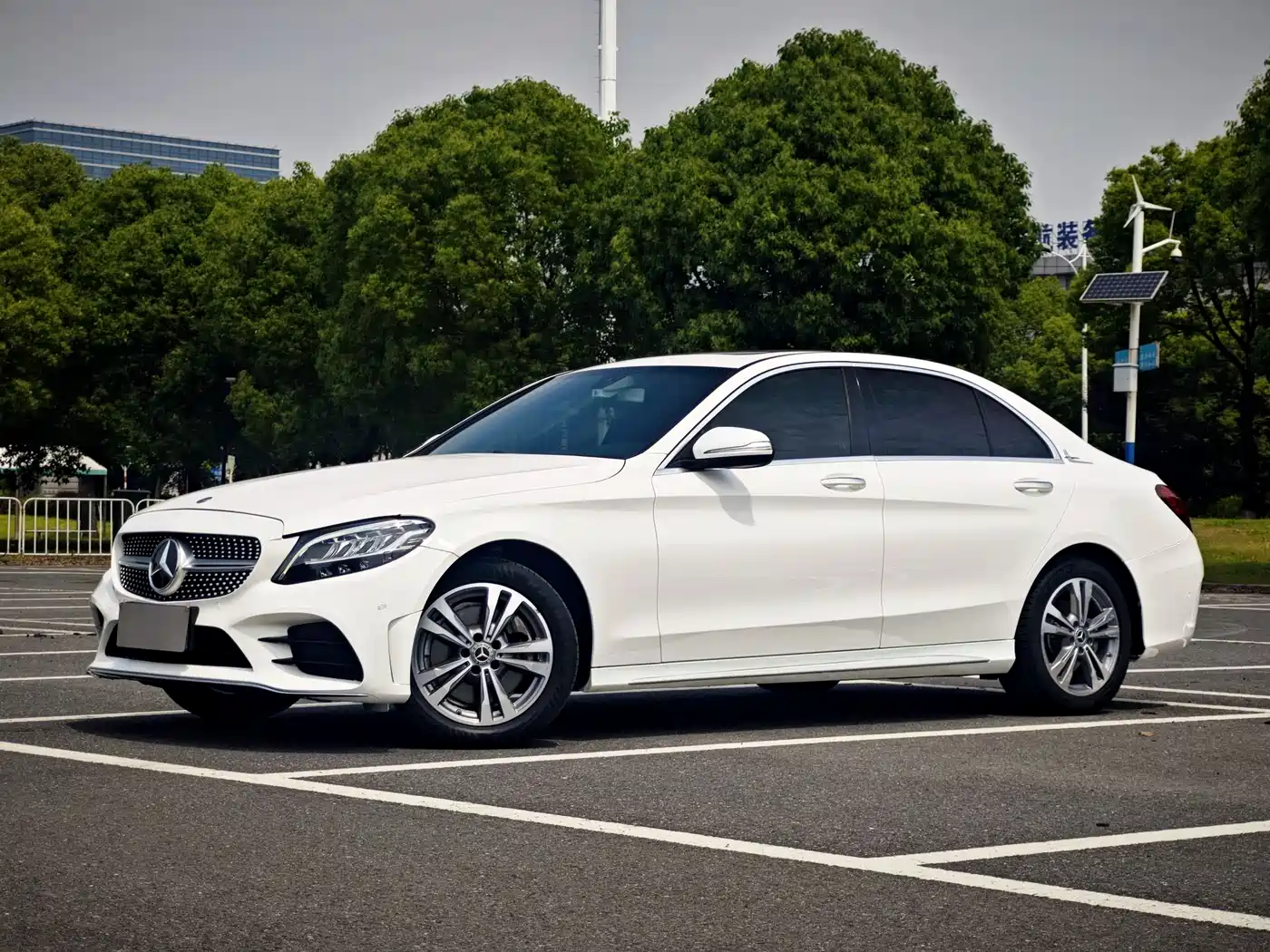 Mercedes-Benz C-Class 2020 C 200 L Fashion Sport