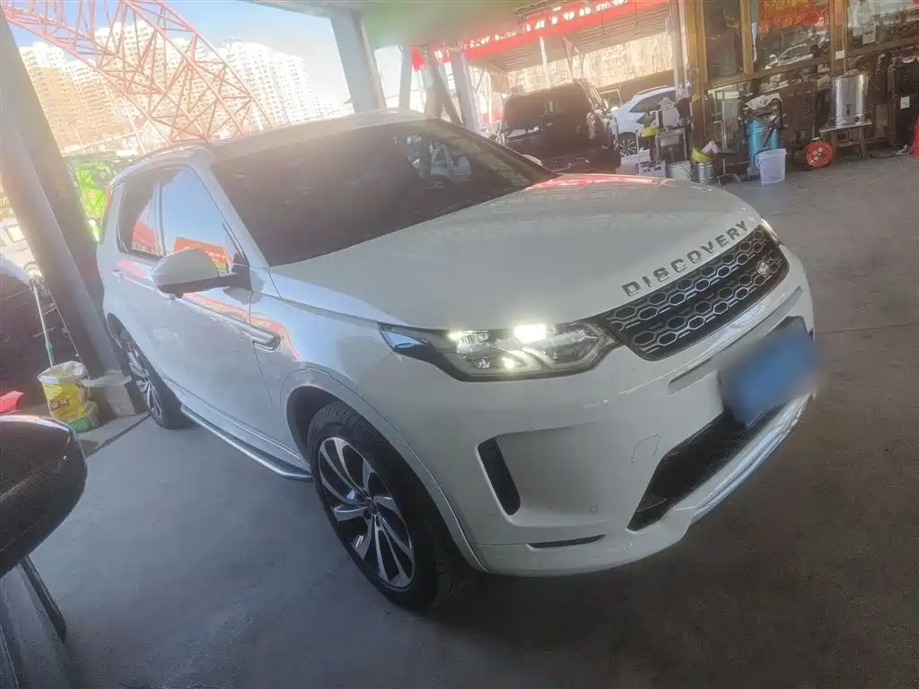 Land Rover Discovery Sport 2022 Model Facelift 249PS R-Dynamic S Performance Edition 5-seater фото 4