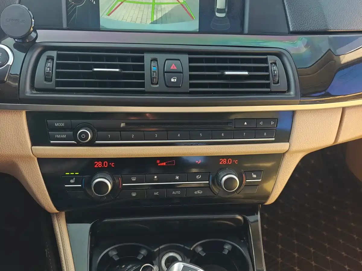 BMW 5 Series 2013 525Li Luxury фото 9