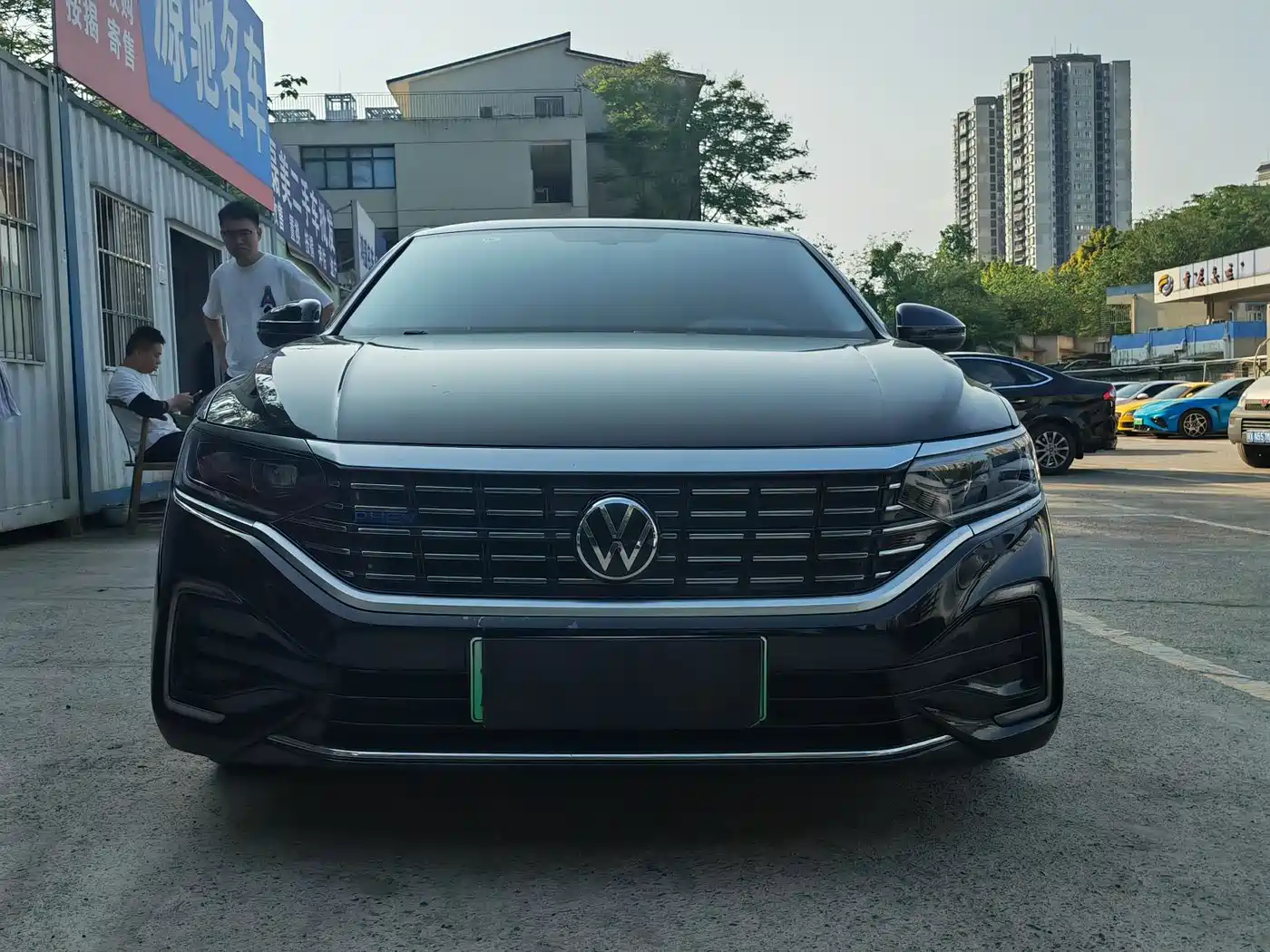 Volkswagen Passat New Energy 2022 Facelift 430PHEV Hybrid Elite Edition фото 2