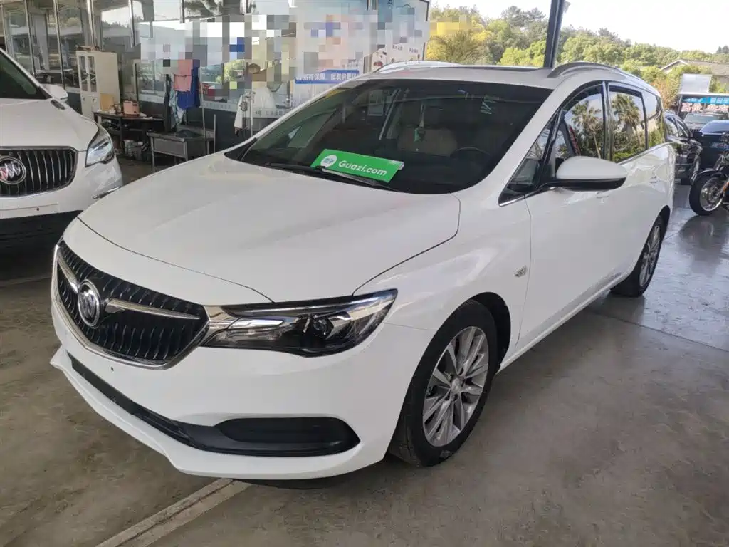 Buick GL6 2021 323T Mild Hybrid Connected Luxury