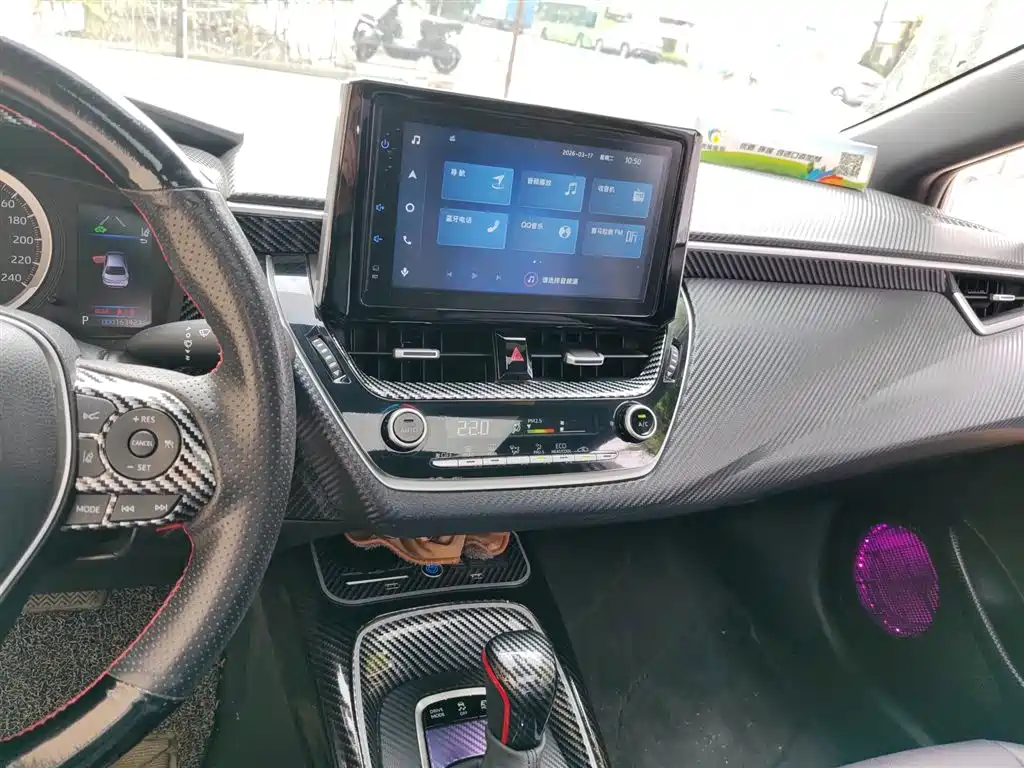 Toyota Levin 2021 Dual Engine 1.8H E-CVT Luxury Edition фото 9