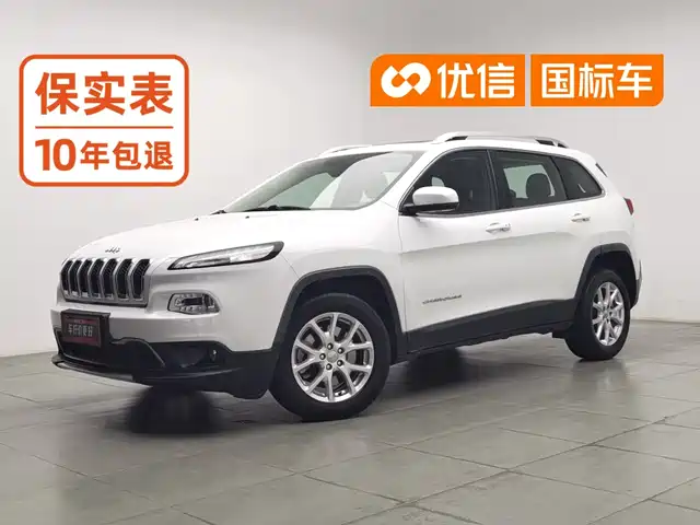 Jeep Cherokee 2017 2.4L Leading Edition