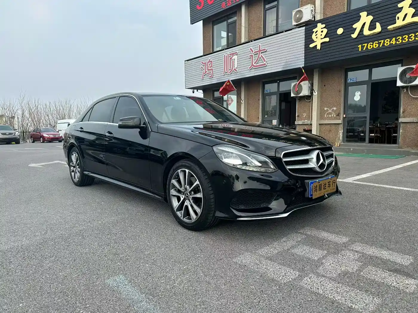 Mercedes-Benz E-Class 2015 Facelift E 200 L